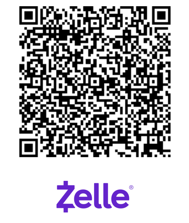Zelle QR code for Blossom Beauty NY